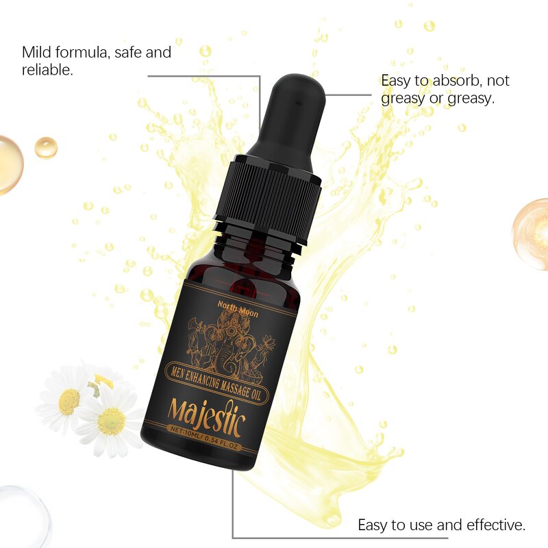 Men's Body Massage Oil Manufacturer - Private Care for Emotional Health Couples' Enhancing