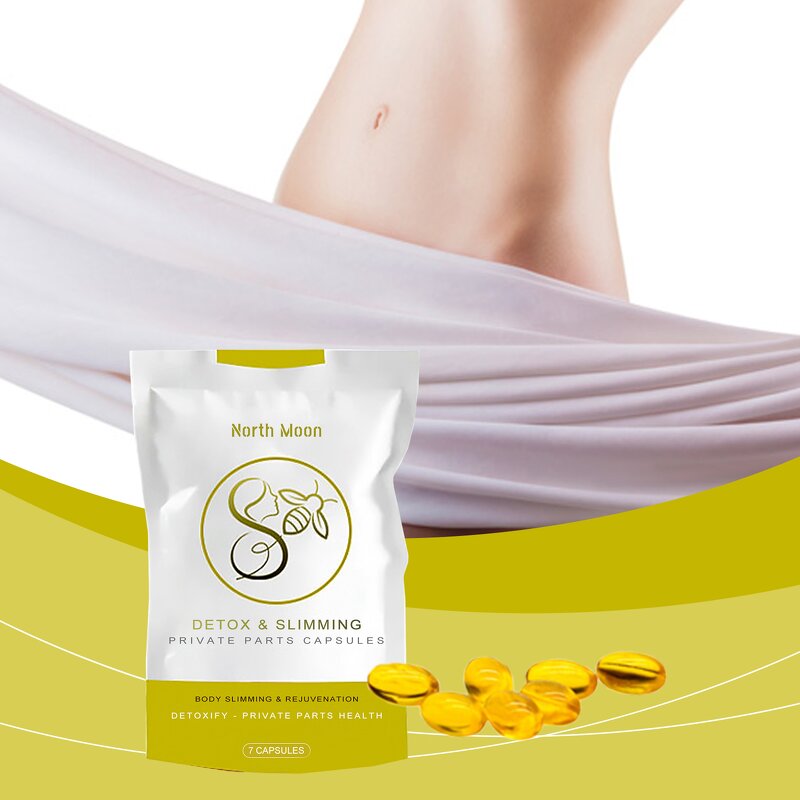 Women's Care Capsules Manufacturer - Gently Clean Nourish Firm Body Skin Bee Venom by North Moon