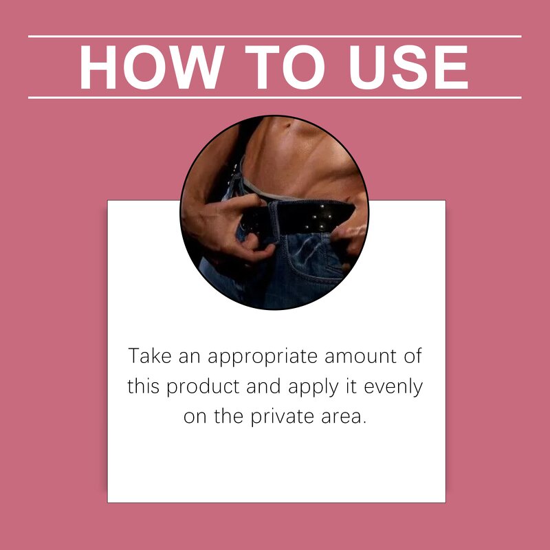 Men's Moisturizing Essential Oil Manufacturer - for Body Massage Private Part Maintenance by North Moon