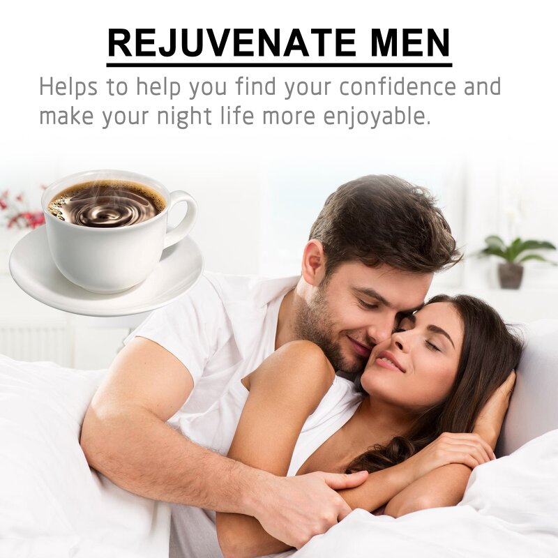 Men's Instant Mushroom Coffee Manufacturer - Low Sugar Low Calories Herbal Supplement for Endurance & OEM ODM