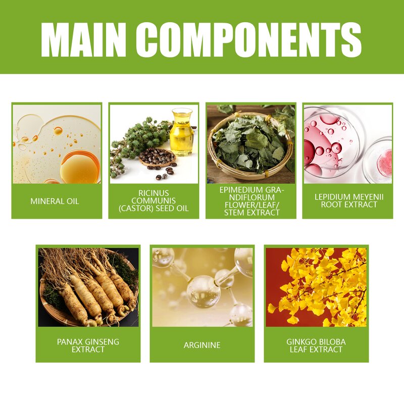 Men's Body Care Essential Oil Manufacturer - Massage Oil for Long-Lasting Delayed Enlargement Straight Hair