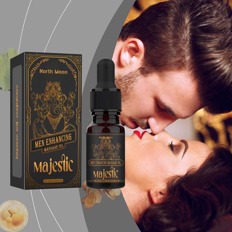 Men's Body Massage Oil Manufacturer - Private Care for Emotional Health Couples' Enhancing