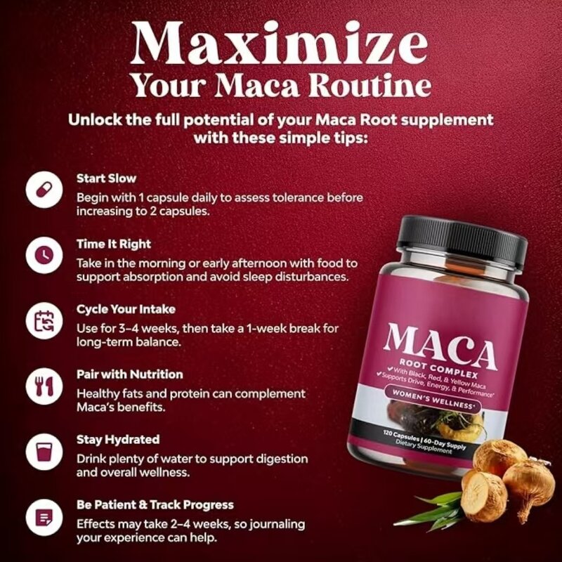 Fish Oil Capsules Manufacturer - for Female Body Curve with Red Maca Root Extract & OEM ODM