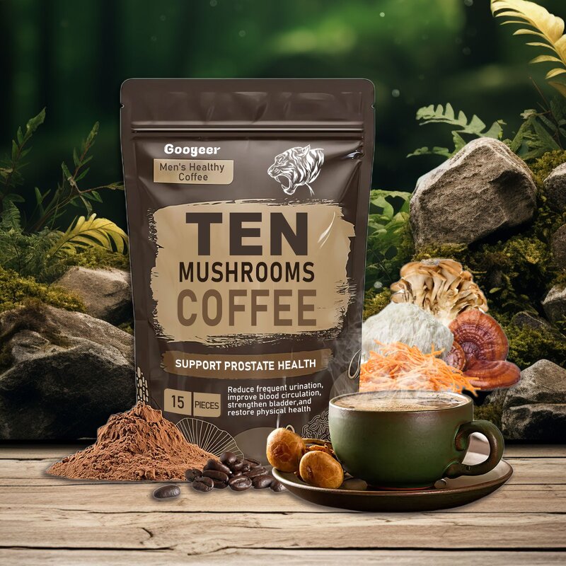 Coffee Plant Extract Supplement Manufacturer - Custom Branding for Health Regulation & Prostatic Fatigue