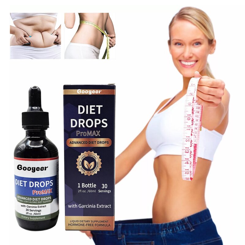 Weight Management Drops - Herbal Supplement to Reduce Hunger Boost Energy & Supplier