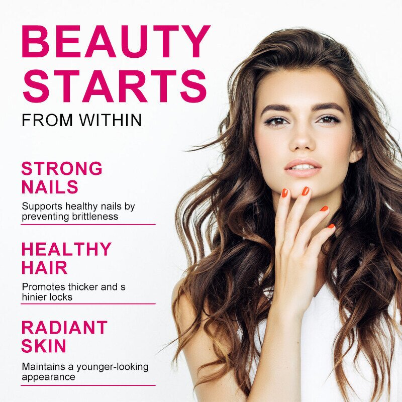 Marine Collagen Capsules Manufacturer - with Vitamin C for Brightening Private Label & Factory Supply