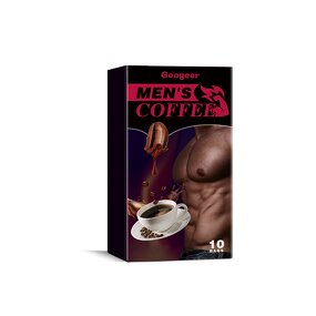 Men's Instant Mushroom Coffee Manufacturer - Low Sugar Low Calories Herbal Supplement for Endurance & OEM ODM