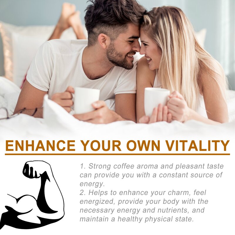 Men's Instant Mushroom Coffee Manufacturer - Low Sugar Low Calories Herbal Supplement for Endurance & OEM ODM