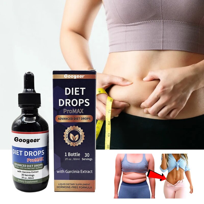 Weight Management Drops - Herbal Supplement to Reduce Hunger Boost Energy & Supplier