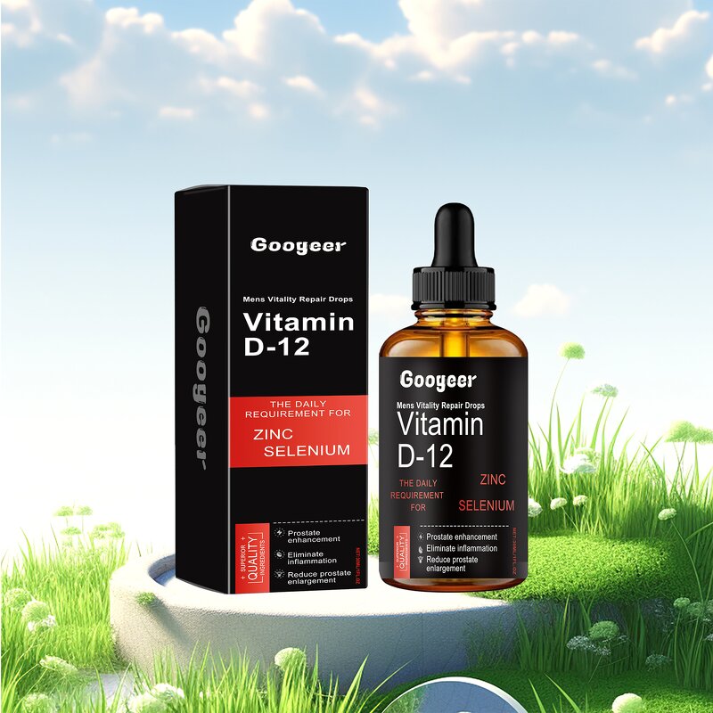 Men's Herbal Health Supplement Drops Manufacturer - for Prostate Maintenance Endurance Restoration & OEM