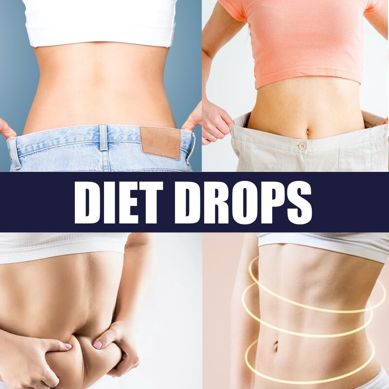 Weight Management Drops - Herbal Supplement to Reduce Hunger Boost Energy & Supplier