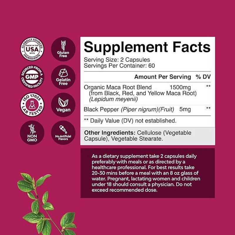 Fish Oil Capsules Manufacturer - for Female Body Curve with Red Maca Root Extract & OEM ODM