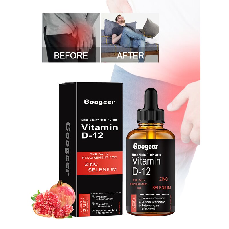 Men's Herbal Health Supplement Drops Manufacturer - for Prostate Maintenance Endurance Restoration & OEM