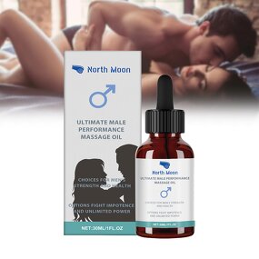 Men's Personal Care Essential Oil Manufacturer - Natural Herbal Thickening Essence for Oil Massage & OEM ODM