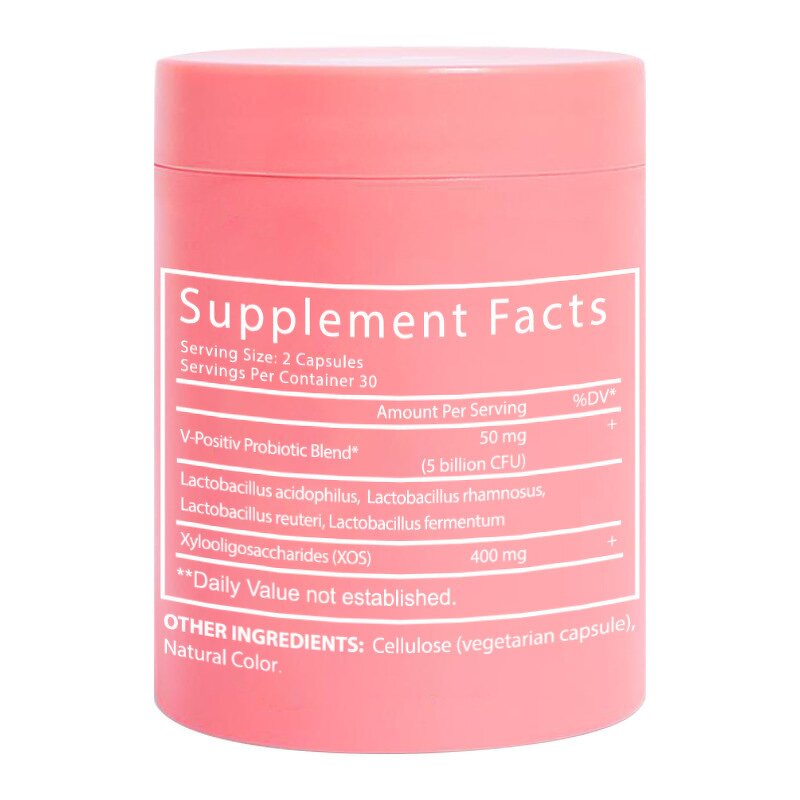 Iron Probiotic Vitamins Capsules Manufacturer - Private Label for Adults Not for Pregnant Women & OEM