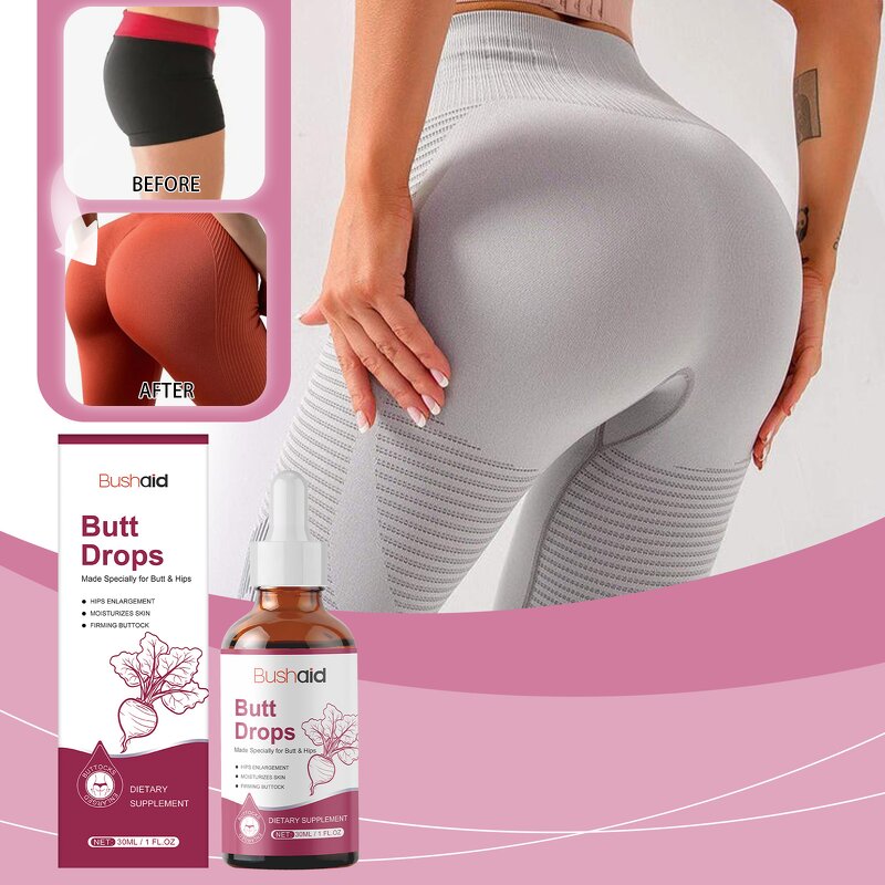 Buttock Enhancement Drops Manufacturer - for Firming Massage Lifting Moisturizing Body Care