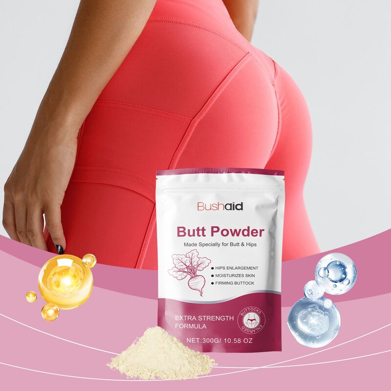 Buttock Treatment Powder Manufacturer - for Firming Massage Lift Skin Moisturizing & OEM ODM