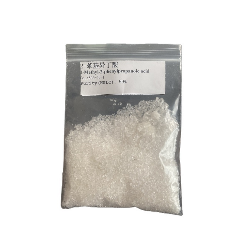 2-Methyl-2-phenylpropionic Acid Manufacturer - 99% CAS 826-55-1 Fast Delivery