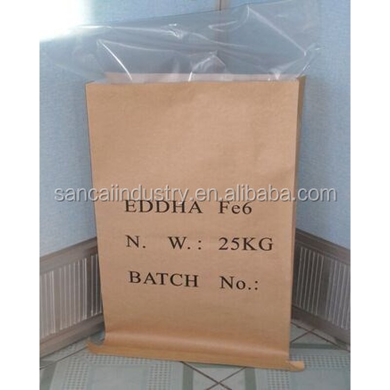 EDDHA FE Manufacturer - 6% Iron Chelate Fertilizer Granular/Powder CAS 16455-61-1