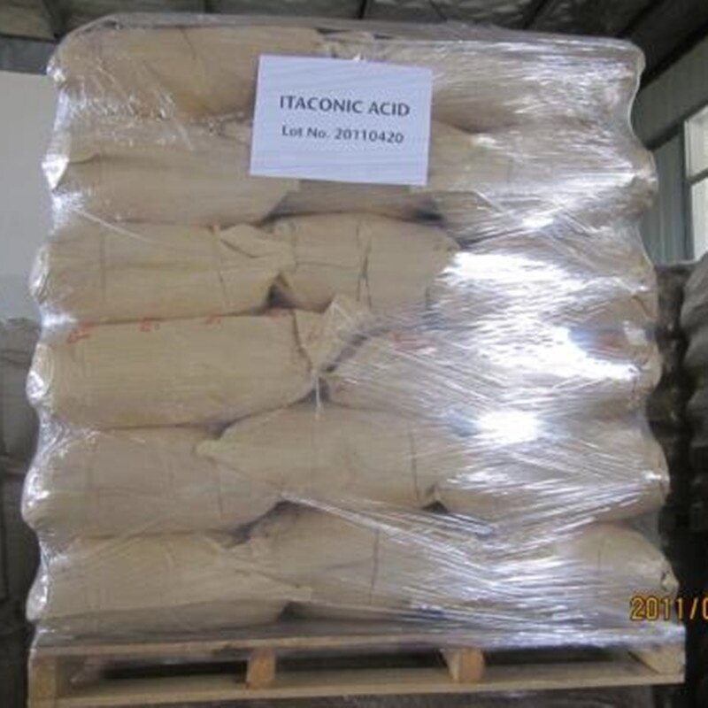 Itaconic Acid Manufacturer - CAS 97-65-4 Industrial Grade
