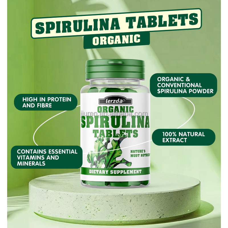 Chlorella Tablets Manufacturer - Sugar Free for Immunity Intestinal Health Weight Loss