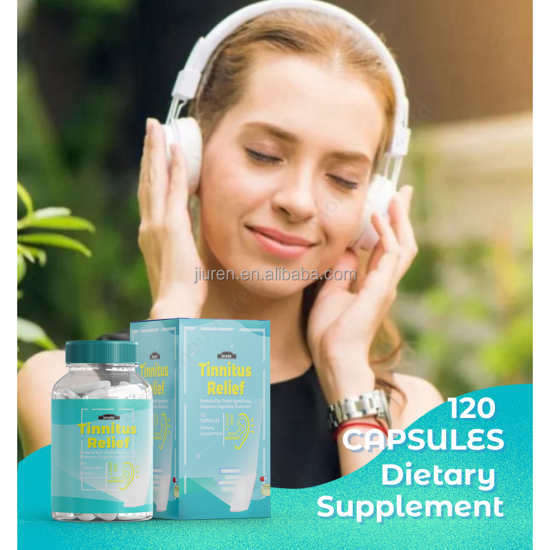 Ear Health Capsules Manufacturer - Plant Formula for Hearing & Cognitive Function