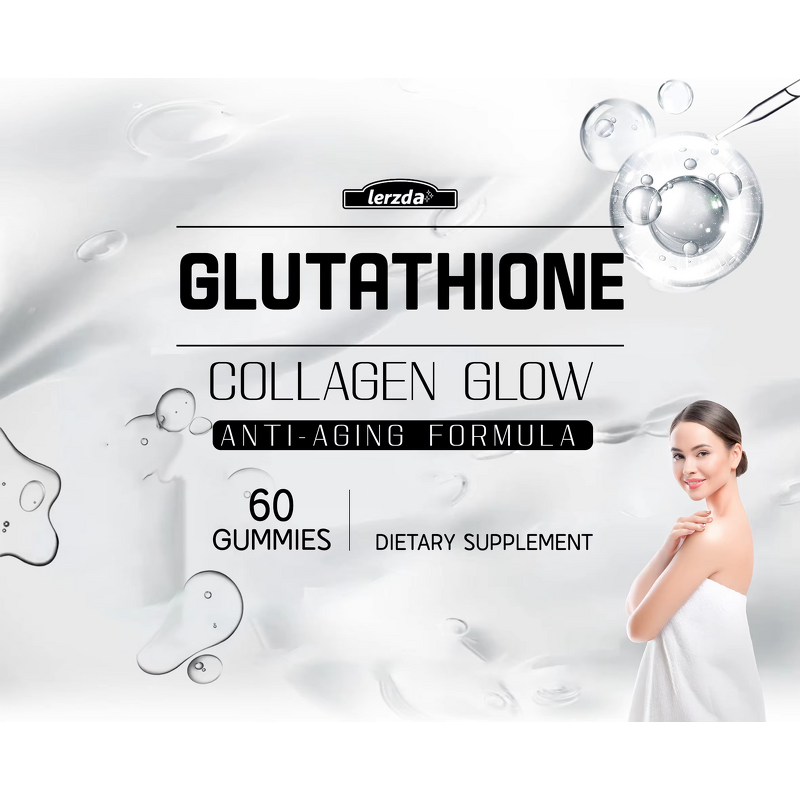 Glutathione Gummies Manufacturer - Anti-aging Collagen Fruit-flavored 180 Tablets