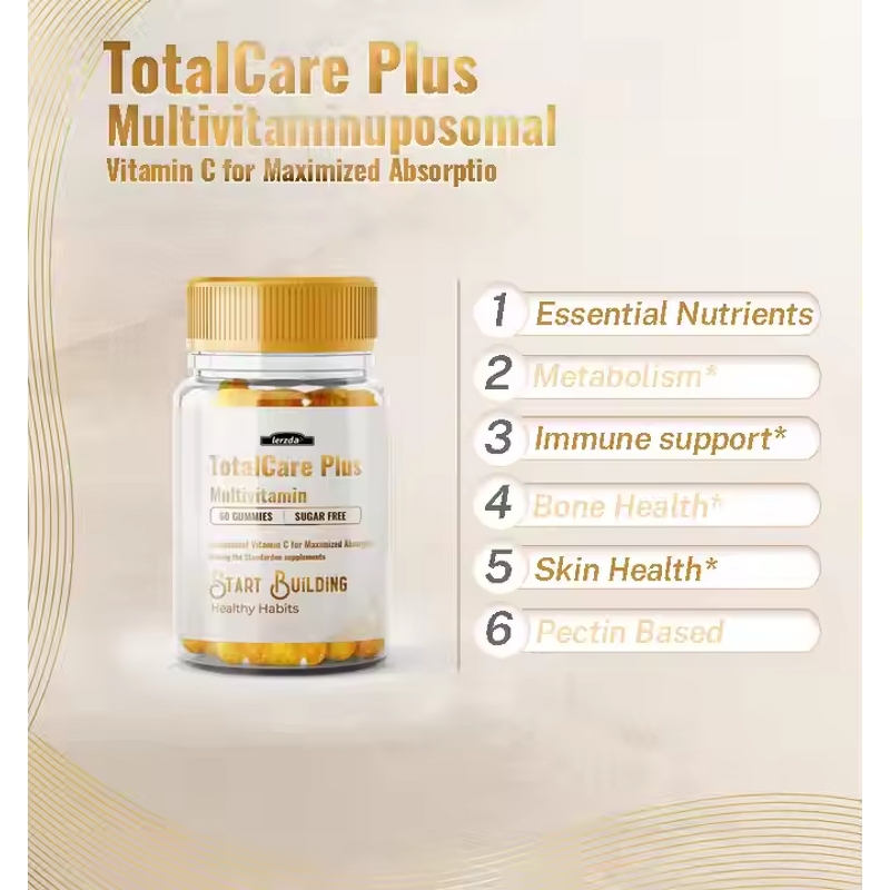 Multivitamin Gummies Manufacturer - Organic Extract B6 B12 C Dietary Supplement