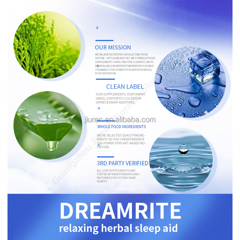 Melatonin Sleep Capsules Manufacturer - Halal Herbal Sleep Aid for Relaxation