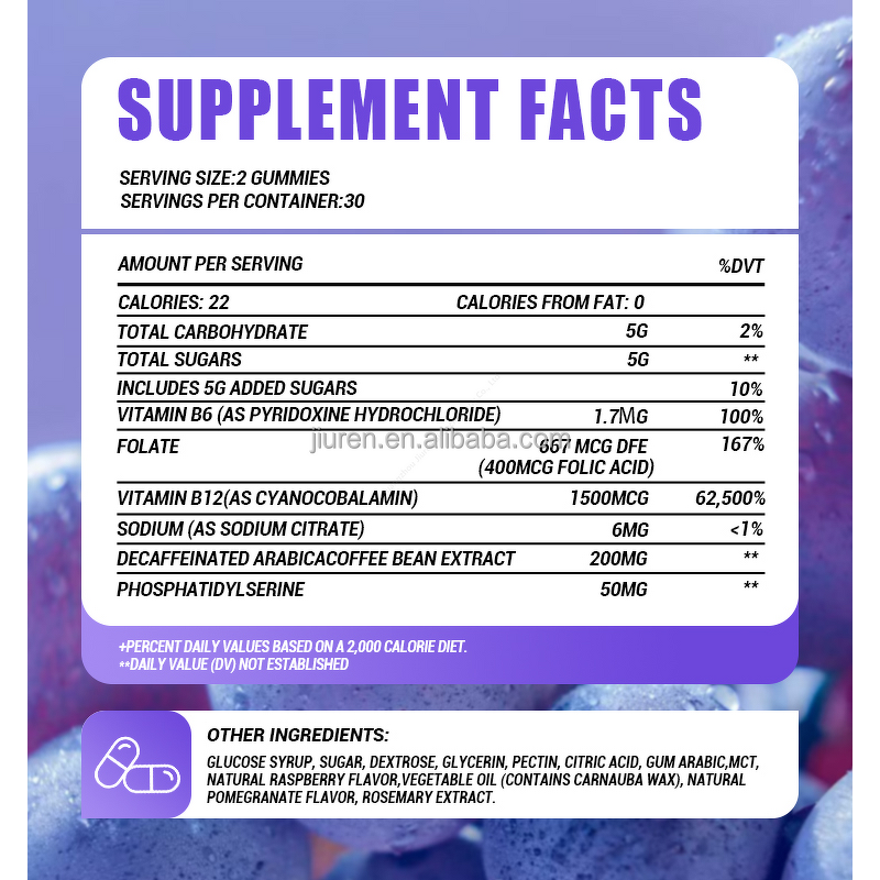 Brain Booster Gummies Manufacturer - Halal Custom for Children Brain Development