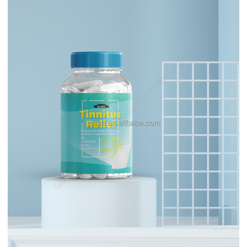 Ear Health Capsules Manufacturer - Plant Formula for Hearing & Cognitive Function