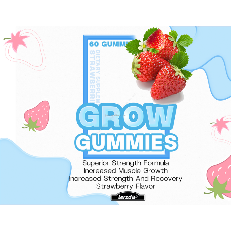 Energy Gummies Manufacturer - Male Reproductive Health Muscle Strength Support