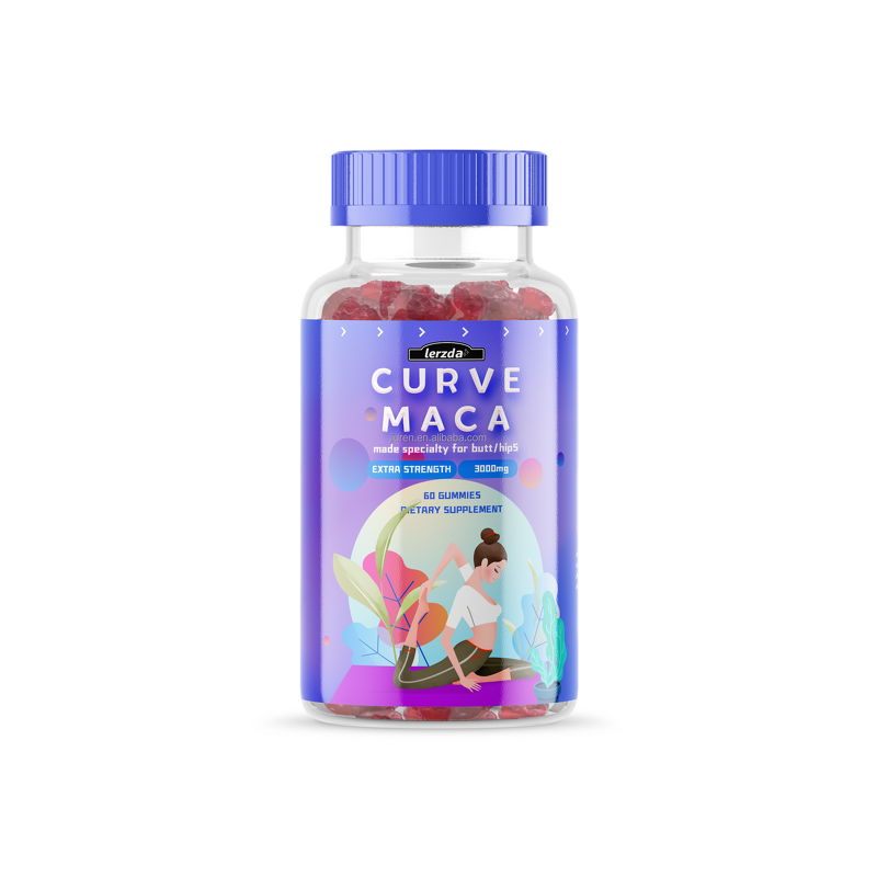 Maca Gummies Manufacturer - Organic Breast Butt Enlargement Booster Wholesale
