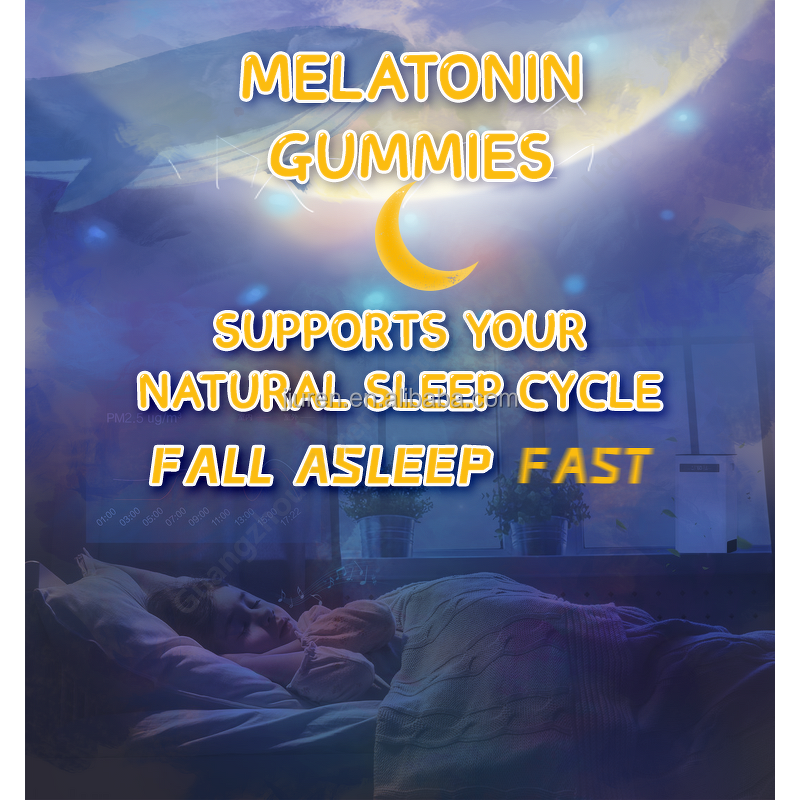 Sleep Gummies Manufacturer - Deep Stable Sleep Support Dietary Supplement Wholesale