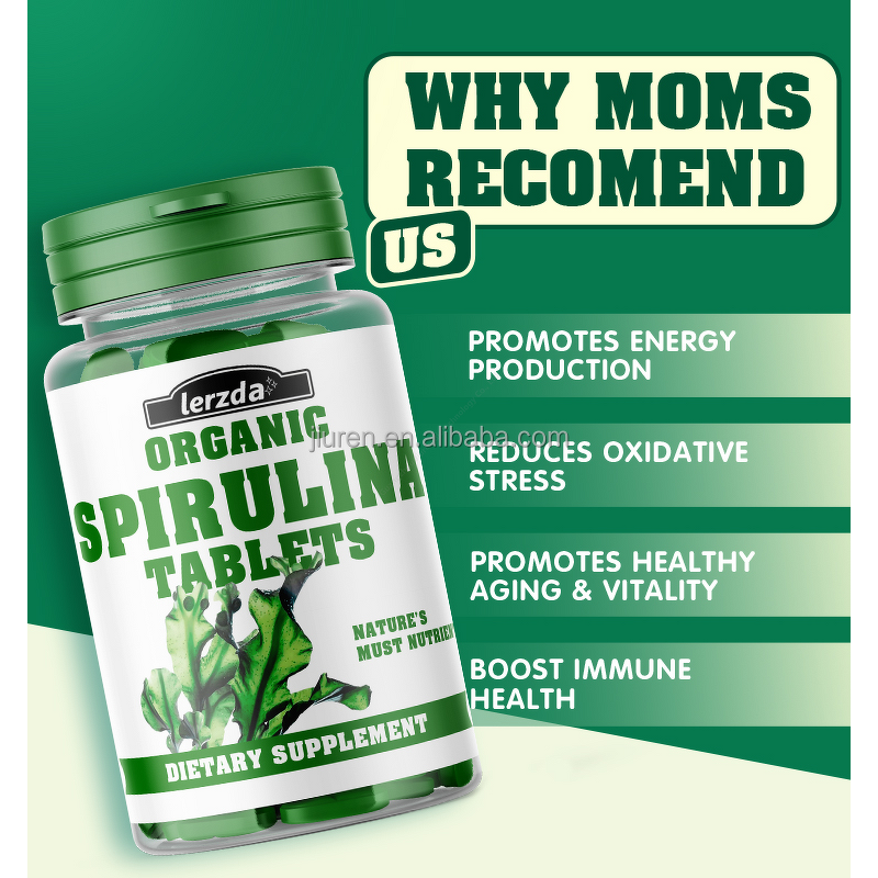 Chlorella Tablets Manufacturer - Immune Boost Gut Health Weight Loss Support