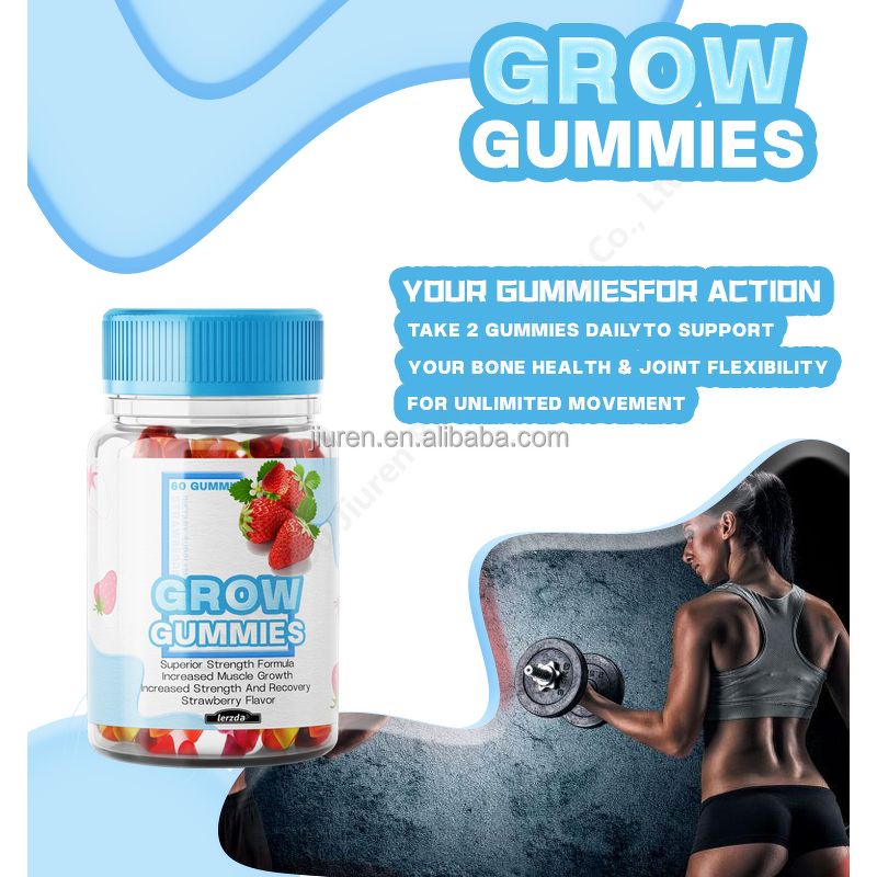 Male Health Gummies Manufacturer - Reproductive Muscle Strength Physical Energy Wholesale
