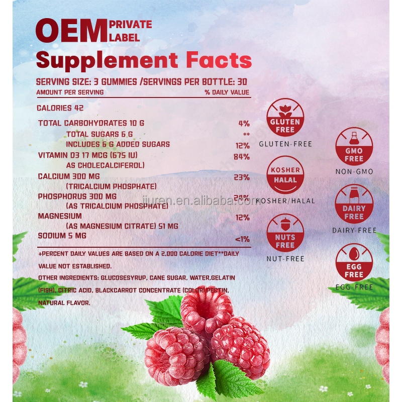 Magnesium Gummies Manufacturer - Vegetarian for Metabolism & Diabetes Support