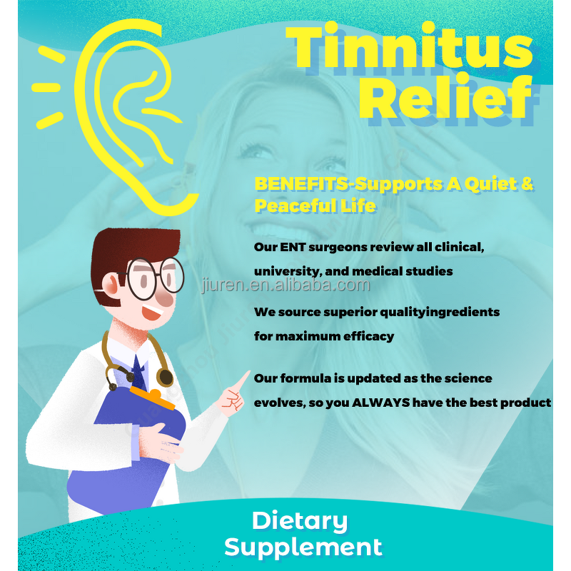 Ear Health Capsules Manufacturer - Plant Formula for Hearing & Cognitive Function