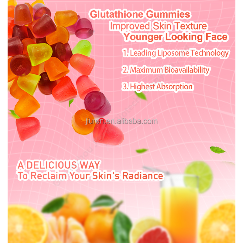 Antioxidant Gummies Manufacturer - Vegetarian Skin Care Custom OEM ODM Direct Deal