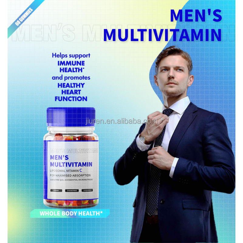 Multivitamin Supplements Manufacturer - Compound Vitamins Minerals for Men's Health