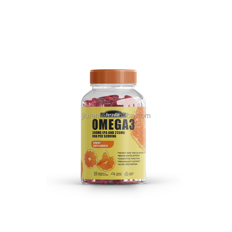 DHA Soft Gummies Manufacturer - Halal Brain Supplement Omega-3 for Sleep Support