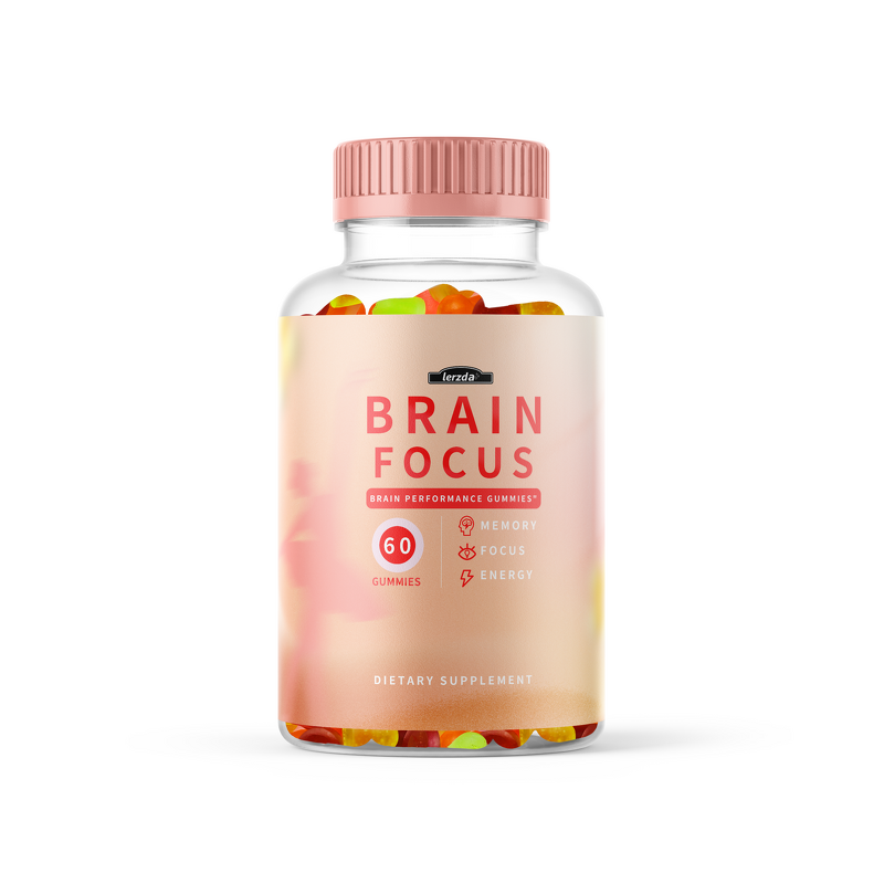 Nootropic Gummies Manufacturer - Brain Supplement for Memory Focus Cognitive Health