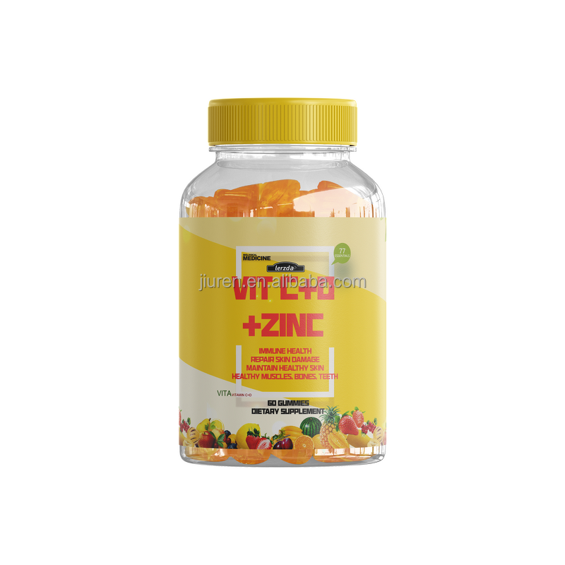 Vitamin C Zinc Gummies Manufacturer - Beauty Immunity Boost OEM ODM Skincare