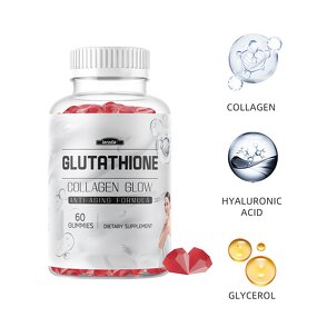 Glutathione Gummy Candy Manufacturer - Brightening Collagen Supplements OEM Private Label