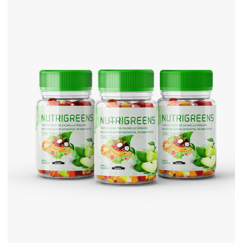 Chlorella Gummies Manufacturer - Vegetarian Multi-Vegetable for Digestion Immunity