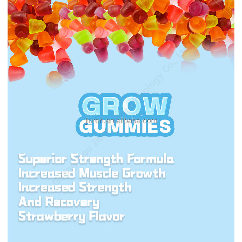 Male Health Gummies Manufacturer - Reproductive Muscle Strength Physical Energy Wholesale