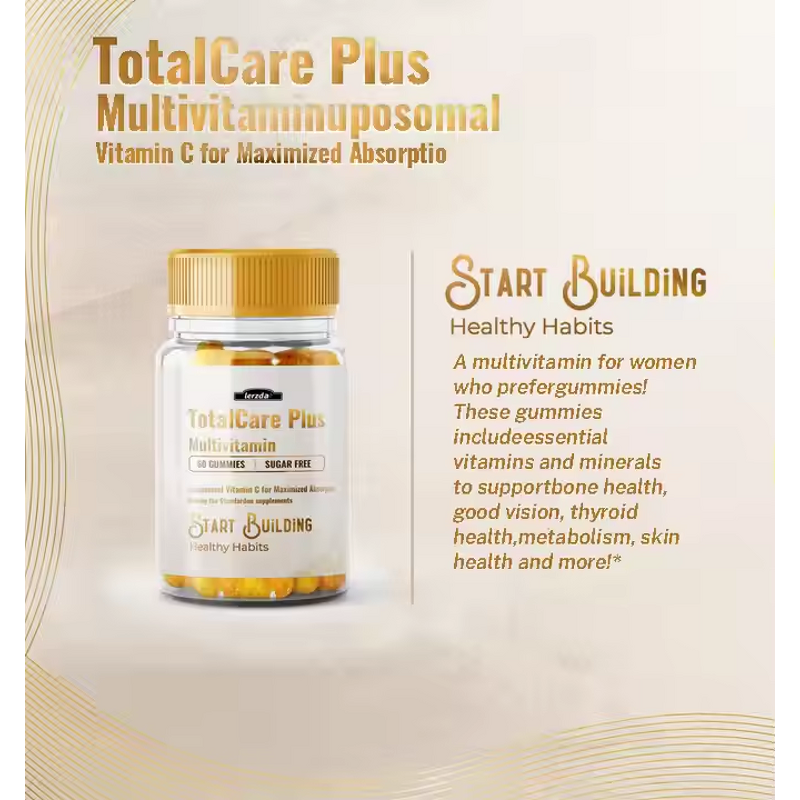 Multivitamin Gummies Manufacturer - Organic Extract B6 B12 C Dietary Supplement