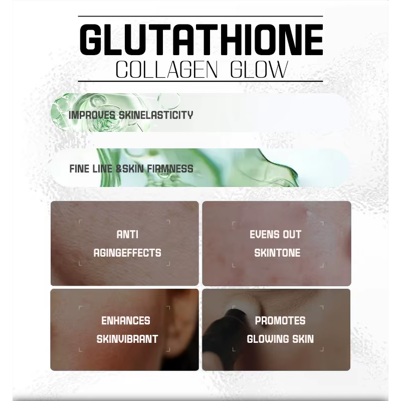 Glutathione Gummies Manufacturer - Anti-aging Collagen Fruit-flavored 180 Tablets