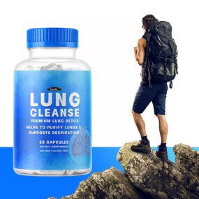 Lung Detox Capsules Manufacturer - Respiratory Health Smoking Relief OEM/ODM