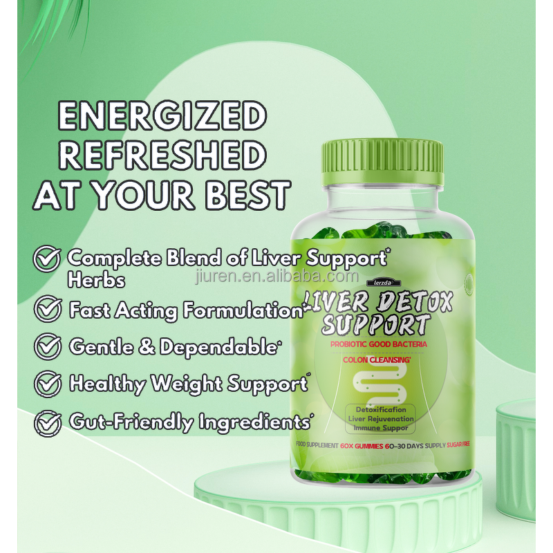 Silymarin Liver Protection Gel Manufacturer - Organic Natural Ingredients Custom Logo